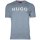 HUGO Mens T-Shirt - Dulivio, Round neck, Short sleeve, Logo, Cotton