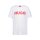 HUGO Mens T-Shirt - Dulivio, Round neck, Short sleeve, Logo, Cotton