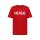 HUGO Mens T-Shirt - Dulivio, Round neck, Short sleeve, Logo, Cotton