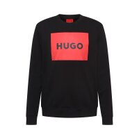 HUGO Mens Sweater - Duragol222, Sweatshirt, Round neck, French Terry, Cotton