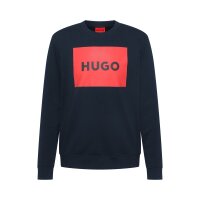 HUGO Mens Sweater - Duragol222, Sweatshirt, Round neck,...