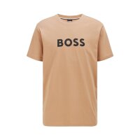BOSS Mens T-Shirt, short-sleeved - T-Shirt RN, round...