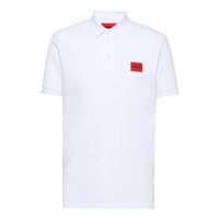 HUGO Mens Polo Shirt - DERESO222, pique, 1/2 sleeve,...