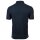 HUGO Herren Polo-Shirt - Dereso222, Pique, Slim Fit, 1/2-Arm, Knopfleiste, Logo, Baumwolle Blau 2XL