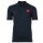 HUGO Mens Polo Shirt - DERESO222, Pique, Slim Fit, 1/2 sleeve, button placket, logo, cotton Blue 2XL (XX-Large)
