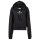REPLAY Damen Sweatshirt - Kapuzenpullover, Hoodie, Logo, Bio-Baumwolle Schwarz L