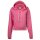 REPLAY Ladies Sweatshirt - Sweater, Round Neck, Organic Cotton, Logo Pink XS (X-Small)
