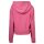 REPLAY Ladies Sweatshirt - Sweater, Round Neck, Organic Cotton, Logo Pink XS (X-Small)