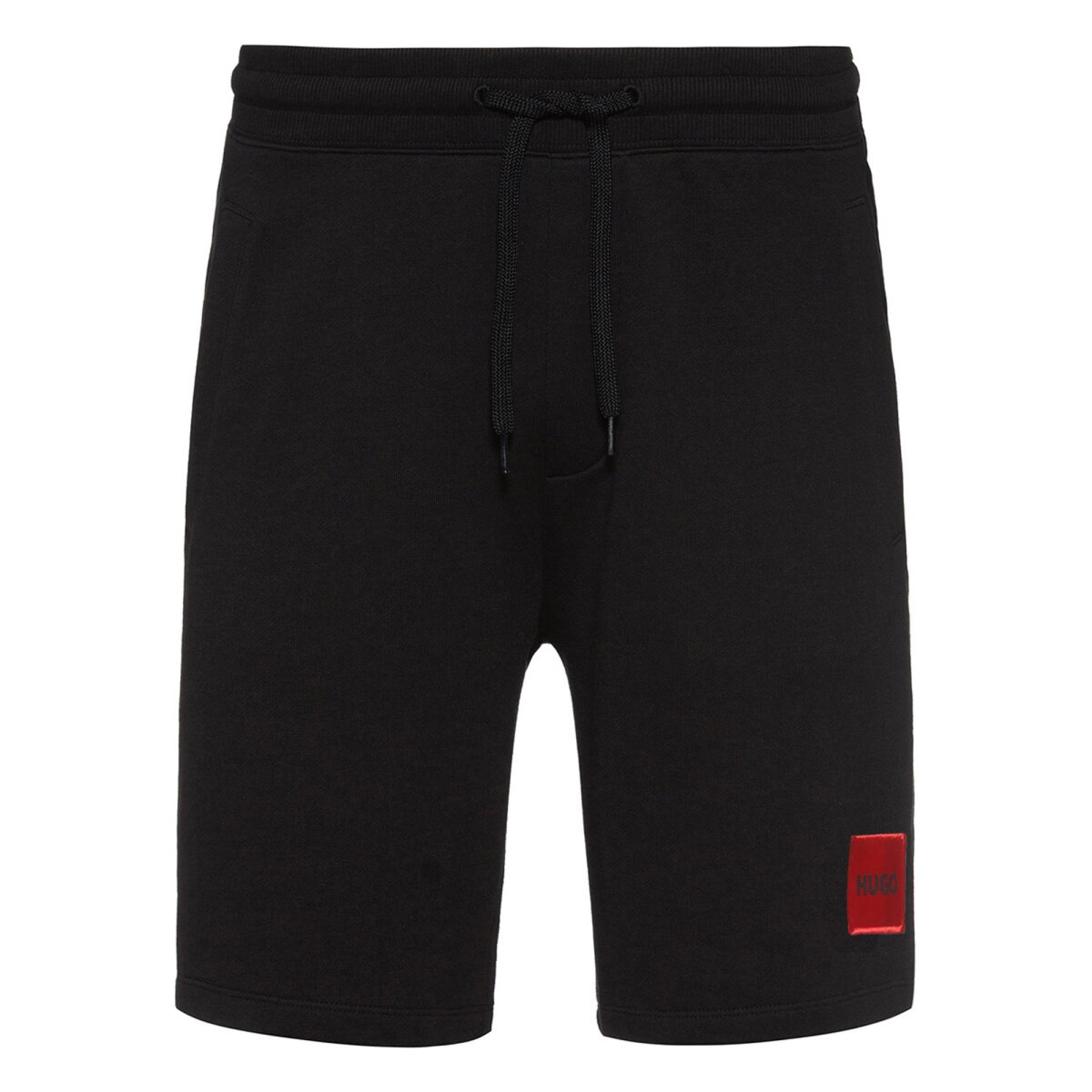 HUGO Herren Sweat-Jogginghose, Shorts mit Logo-Patch, 63,95 €