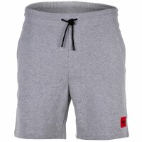 HUGO Herren Jogging-Shorts - DIZ222, Sweat-Hose kurz, Bermuda, Logo, Baumwolle