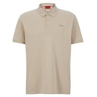 HUGO Herren Polo-Shirt - DONOS222, Pique, 1/2-Arm, Knopfleiste, Logo, Baumwolle