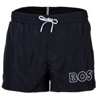 BOSS Mens Swim Shorts Mooneye - Swim Shorts, Logo