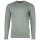 HUGO Mens Long Sleeve - DEROL222, Round Neck, Long Sleeve Shirt, Logo Print, Cotton