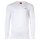 HUGO Mens Long Sleeve - DEROL222, Round Neck, Long Sleeve Shirt, Logo Print, Cotton White 2XL (XX-Large)