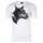 HUGO Mens T-Shirt - Dedigree, round neck, short sleeve, print, cotton