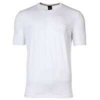 BOSS Herren T-Shirt - Rundhals, Mix & Match, Baumwoll Stretch, Logo