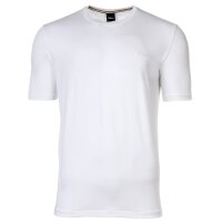 BOSS Mens T-Shirt - round Neck, Mix & Match, Cotton Stretch, Logo