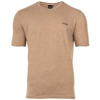 BOSS Mens T-Shirt - round Neck, Mix & Match, Cotton Stretch, Logo