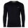 BOSS Herren Langarmshirt -  Rundhals, Mix & Match, Baumwoll Stretch, Logo