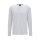 BOSS Herren Langarmshirt -  Rundhals, Mix & Match, Baumwoll Stretch, Logo