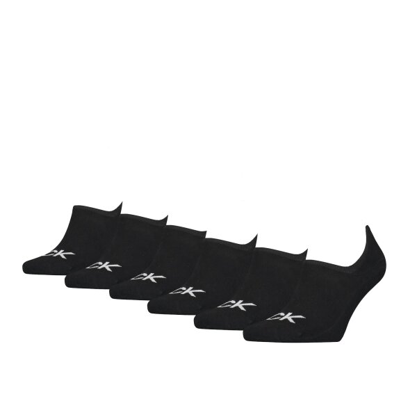 Calvin Klein Herren Füßlinge, 6er Pack - ALBERT ECOM, no-show Socken, One Size