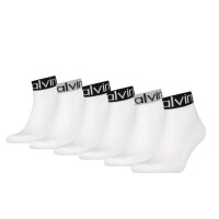 Calvin Klein Herren Quarter Socken, 6er Pack - Logo Welt...
