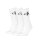 Calvin Klein Herren Socken, 3er Pack - Rib Desmond ECOM, Tennissocken, One Size