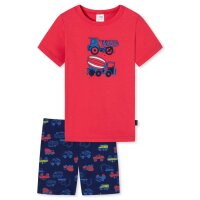 SCHIESSER Boys Pajama Set 2-pcs - short, children, cotton, motif