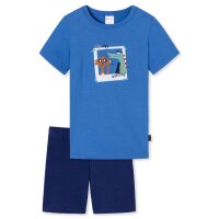 SCHIESSER Boys Pajama Set 2-pcs - short, children,...