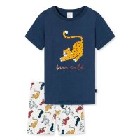 SCHIESSER Boys Pajama Set 2-pcs - short, children, cotton, motif