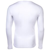 A|X ARMANI EXCHANGE Mens Long Sleeve - Long Sleeve, Round Neck, Logo, Cotton White 2XL (XX-Large)