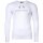 A|X ARMANI EXCHANGE Mens Long Sleeve - Long Sleeve, Round Neck, Logo, Cotton White 2XL (XX-Large)