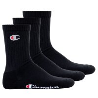Champion Unisex Socken, 3 Paar - Crew Socken Basic...