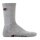 Champion Unisex Socks, 3 Pairs - Crew Socks Basic Black/White/Grey EU 43-46 (UK 9-11)