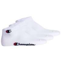 Champion Unisex Socken, 3 Paar - Quarter Socken Basic