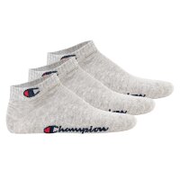 Champion Unisex Socken, 3 Paar - Quarter Socken Basic