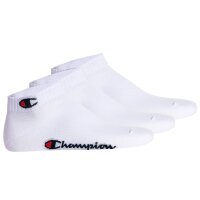 Champion Unisex Socks, 3 Pairs - Quarter Socks Basic