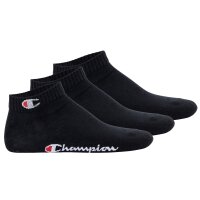 Champion Unisex Socks, 3 Pairs - Quarter Socks Basic
