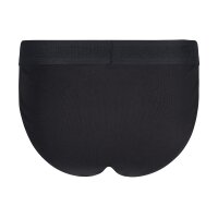 SKINY mens thong briefs, 2-pack - Cotton Retro, pants, fine rib, cotton Black XL (X-Large)