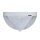 SKINY mens thong briefs, 2-pack - Cotton Retro, pants, fine rib, cotton Grey XL (X-Large)