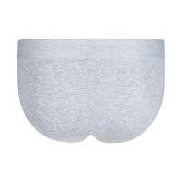 SKINY Herren Tanga-Slip, 2er Pack - Cotton Retro, Unterhose, Feinripp, Baumwolle Grau 2XL