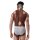 SKINY Herren Tanga-Slip, 2er Pack - Cotton Retro, Unterhose, Feinripp, Baumwolle Grau 2XL
