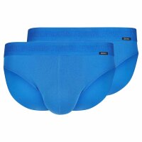 SKINY Mens Brazilian Briefs, 2-pack - Cotton Retro, Underpants, Fine Rib, Cotton
