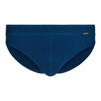 SKINY Herren Brasil-Slip, 2er Pack - Cotton Retro, Unterhose, Feinripp, Baumwolle Blau M