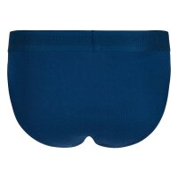 SKINY Mens Brazilian Briefs, 2-pack - Cotton Retro, Underpants, Fine Rib, Cotton Blue M (Medium)