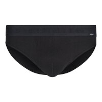SKINY Herren Brasil-Slip, 2er Pack - Cotton Retro, Unterhose, Feinripp, Baumwolle Schwarz M