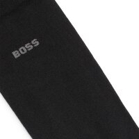 BOSS Mens Socks, 1 pair - Marc RS Uni CC, Short Socks, Finest Soft Cotton Black 43-46 ( 9-11 UK)