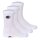 Champion Childrens Socks, 3-Pack - Crew Socks, solid Colour White 31-34