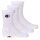 Champion Kinder Socken, 3er Pack - Crew Socken, einfarbig Weiß 31-34