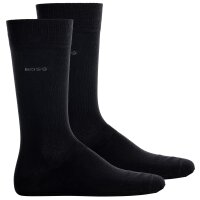 BOSS mens socks, 2-pack - 2P RS Uni CC, short socks, Combed Cotton